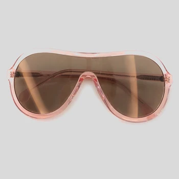 

2019 Oval Women Sunglasses Men Glasses Lady Luxury Retro Acetate Frame Sun Glasses Vintage Mirror UV400 oculos de sol