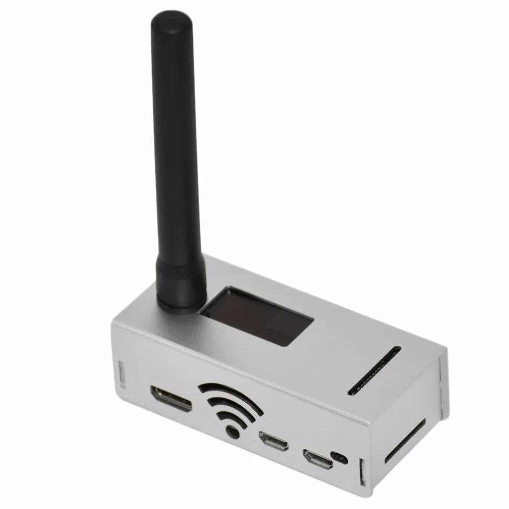 raspberry pi Assembled MMDVM hotspot Support P25 DMR YSF Antenna Case OLED