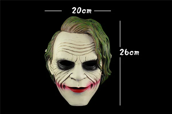 Joker Heath Ledger Mask - 1