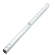 LightInBox Closet Cabinet Lamp Night Light LED Light 20 LED Wireless PIR Motion Sensor Battery Power Cabinet Drawer Light