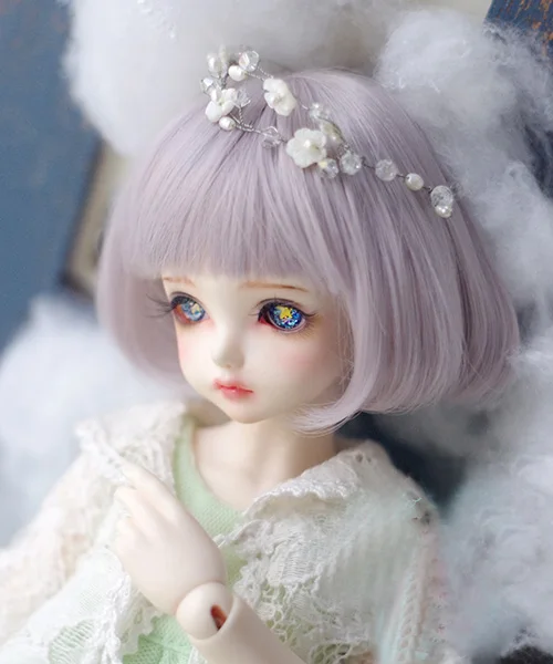 BJD кукла парики короткие Боб cut груша вьющиеся волосы для 1/6 1/4 1/3 BJD SD DD кукла волос аксессуары для куклы девушки игрушки