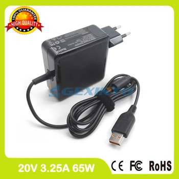 

ac power adapter 20V 3.25A 65W laptop charger for Lenovo Yoga 900-12ISK 900-13ISK 900S-12ISK Yoga 3 Pro-1370 only for Core i7