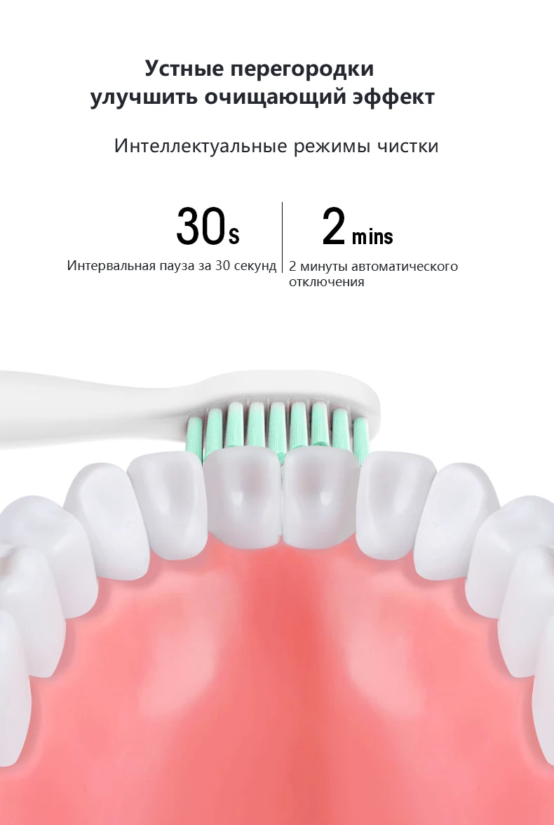 UBALUN Электрический Зубная щётка 5 режимов зубная щетка электрическая перезарядки зубные электрическая щетка 8 сменная насадка для Sonic Зубная щётка