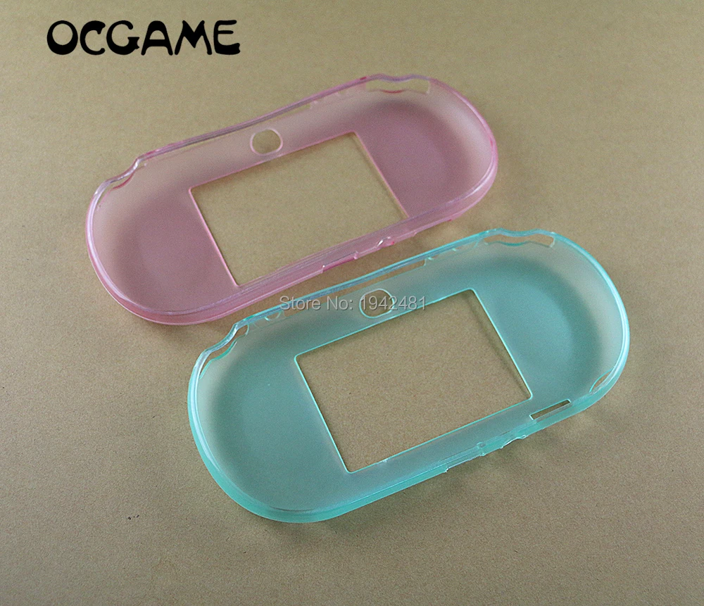 

OCGAME Silicone tpu Protective Cover Shell for psv2000 Psvita PS Vita PSV 2000 Console Full Body Protector Skin Case 3pcs/lot