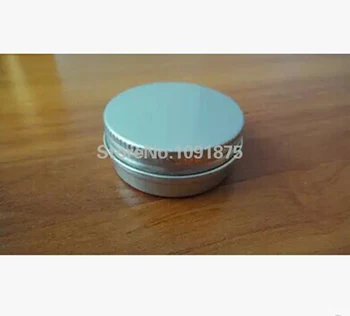 

20ml aluminium cream jars with screw lid,comestic case jar,20g aluminum tins,20ml aluminum lip balm container