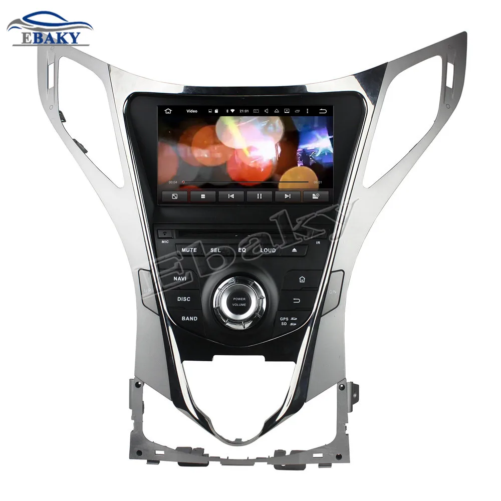 Sale NaviTopia 8inch 4GB RAM 64GB ROM Octa Core Android 9.0 Car DVD Radio For HYUNDAI AZERA/Grandeur/Grandeur HG/HG/I55 2011-2012 5