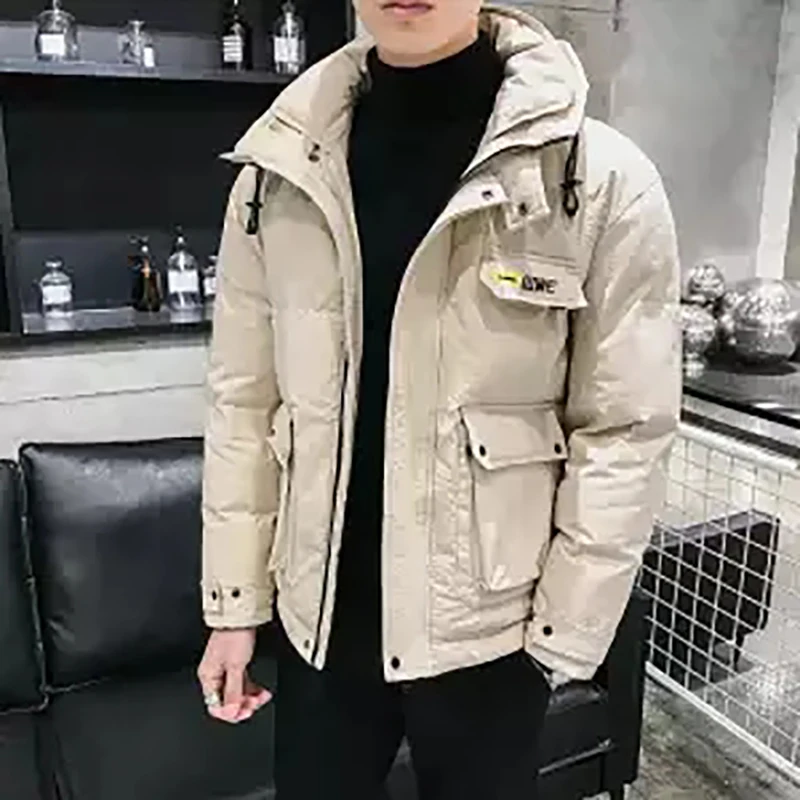 Лидер продаж, парка, мужские зимние куртки, хлопок, Chaquetas Hombre Parkas, мужская повседневная верхняя одежда, мужские куртки и пальто