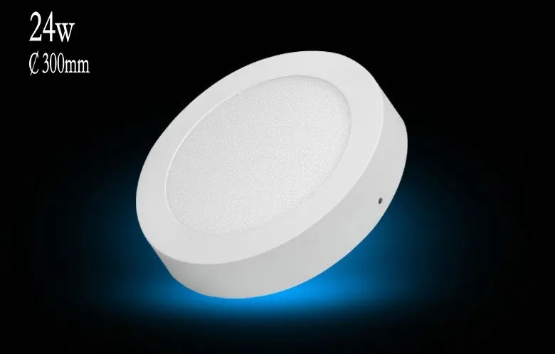 

2018 Limited New Emc Lvd Rohs Fcc Ce White 1pcs/lot 24w Smd2835 Surface Mounted Down Lights Advantage Products High Quality