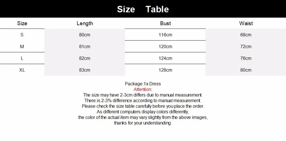 size