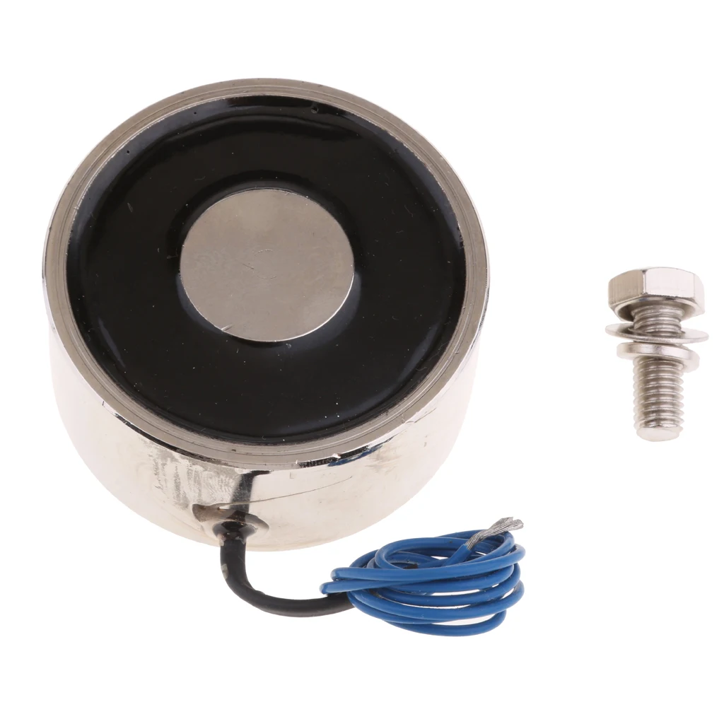 

Electric Lifting Magnet Electromagnet Solenoid Lift Holding DC 6V / 12V 800N 250N 180N 100N 50N