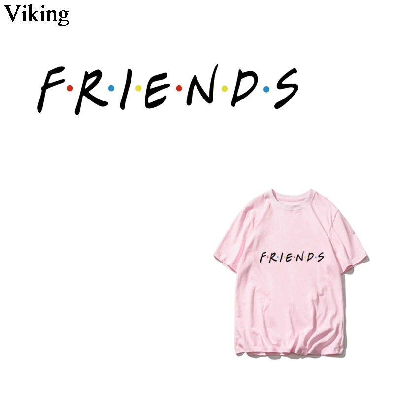 Friends TV Show модные термонаклейки утюжок Гладильные наклейки сделай сам унисекс