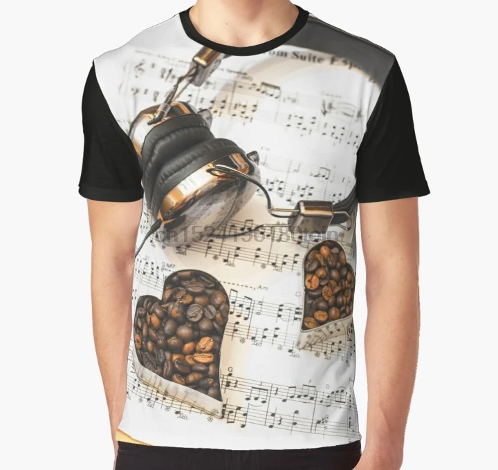 All Over Print 3D Tshirt Men Funny T Shirt Donut Banjo Full Big print Graphic T-Shirt | Мужская одежда