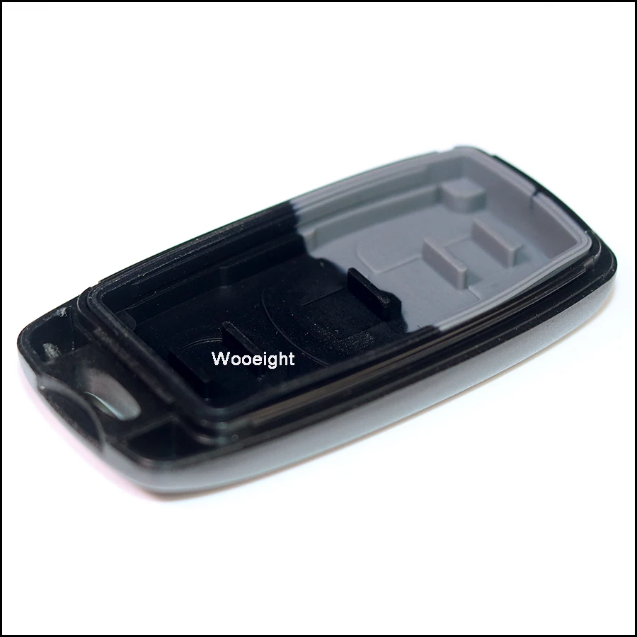 Wooeight New Replacement 2 Buttons Car Remote Control Key Case Shell For Mazda 3 6 2004 2010 Key Shell Keyless Entry No Clips (6)