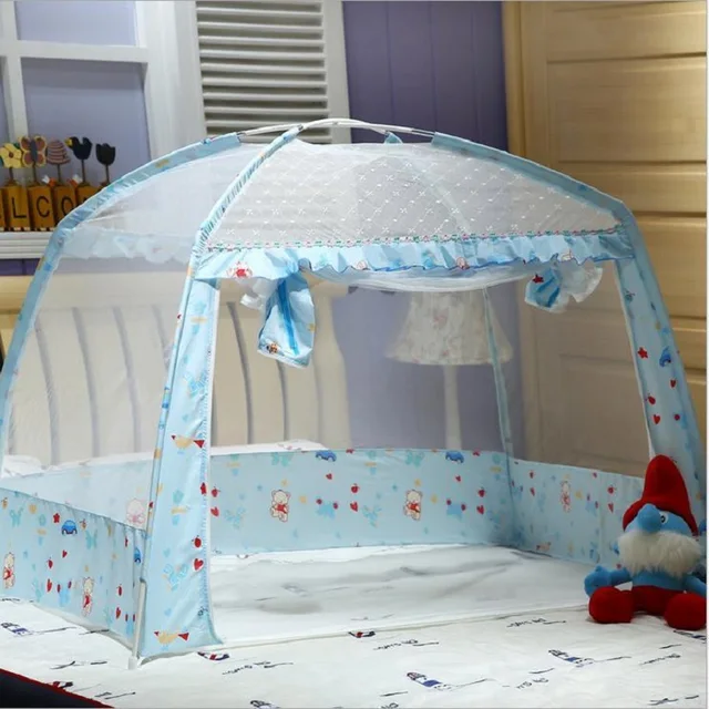 Baby travel bed with mosquito net Clearance