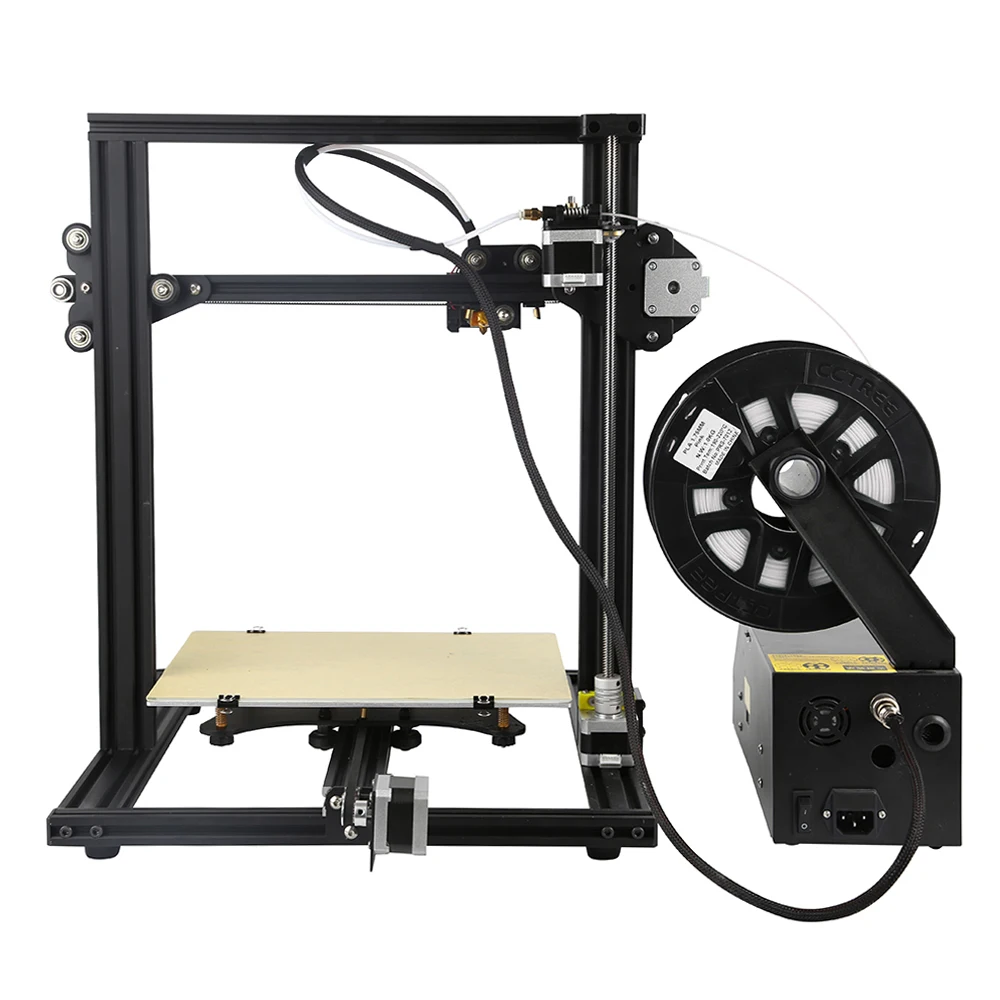 

Aibecy CR-10Mini High-precision DIY 3D Printer Semi Assembled Printing Aluminum Alloy Frame Supports Continuation Print