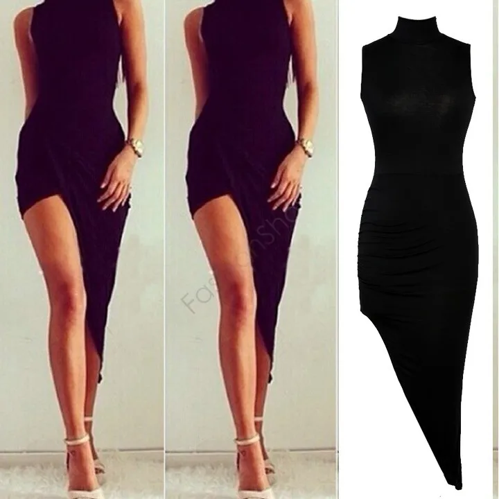 Compare Prices on Dress Slim Split Irregular Clubwear Asymmetric ... Compare Prices on Dress Slim Split Irregular Clubwear Asymmetric ...