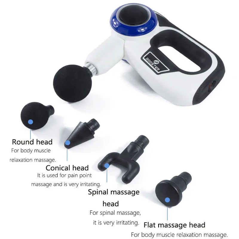 

Professional Vibrating Theragun Muscle Massage Gun Gym Equipment Relaxed Body Fitness Tools Deep Relaxation Therapy Massager