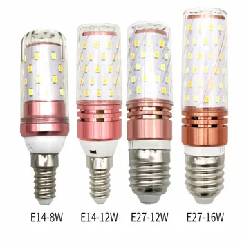 

220V e14 led bulb e27 led lamp e14 corn bulb 12W 16W free shipping
