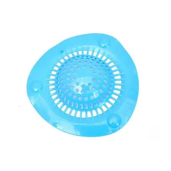 

Silicone Sink Drain Filter Bathtub Hair Catcher Stopper Trapper Drain Hole Cover Mesh Filter Strainer for Bathroom Kitchen Tolie