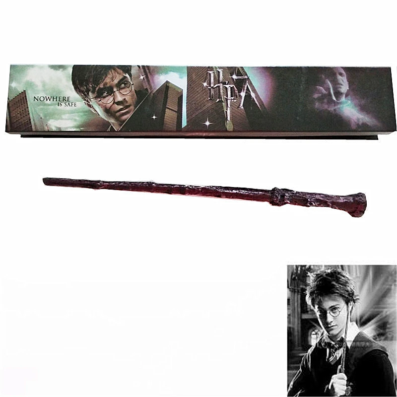 Harry Potter Magic Wand Deathly Hallows Hogwarts Gift magic wand Voldemort 1pcs for 21 style Choice Colsplay Prop gifts Harry Potter Magic Wand Deathly Hallows Hogwarts Gift magic wand Voldemort 1pcs for 21 style Choice Colsplay Prop gifts
