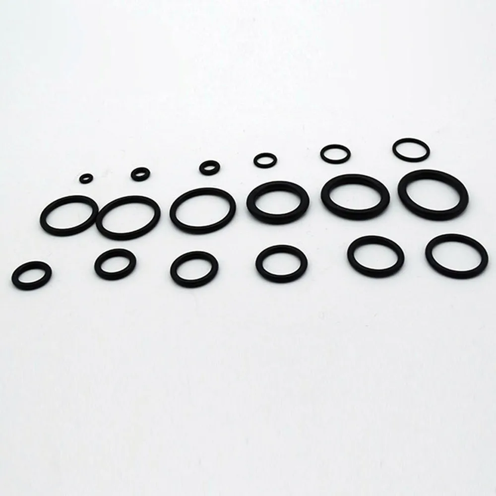 Metric O-Ring Washer Assortment 18 Popular Sizes Plastic Case E