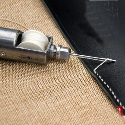 Leather craft sewing machine diy sewing kits  Leather Craft Stitching Hand Sewing Tool Set for beginner