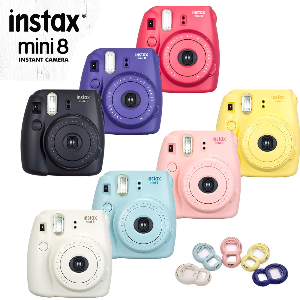 100% Genuine Fuji Mini 8 Camera Fujifilm Instax Mini 8