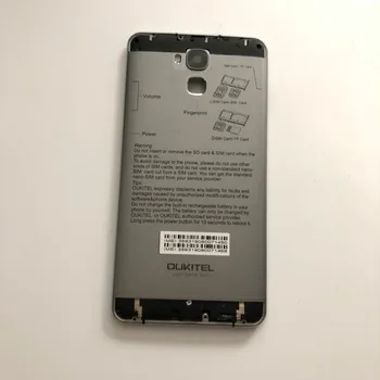 

Used Battery Case Cover Back Shell + Camera Glass Lens Accessories For Oukitel U16 MAX MTK6753 Octa Core 6.0 Inch HD 1280x720