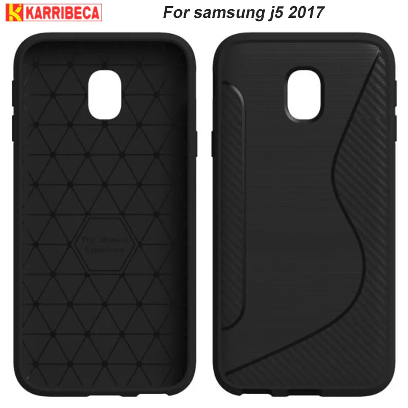 S линии Строение силиконовый чехол на samsung galaxy j5 2017 чехла случае матовая пов