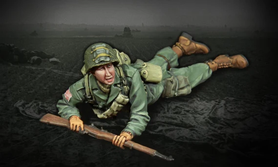 

1:35 scale resin model kit resin figure model soldier A3153