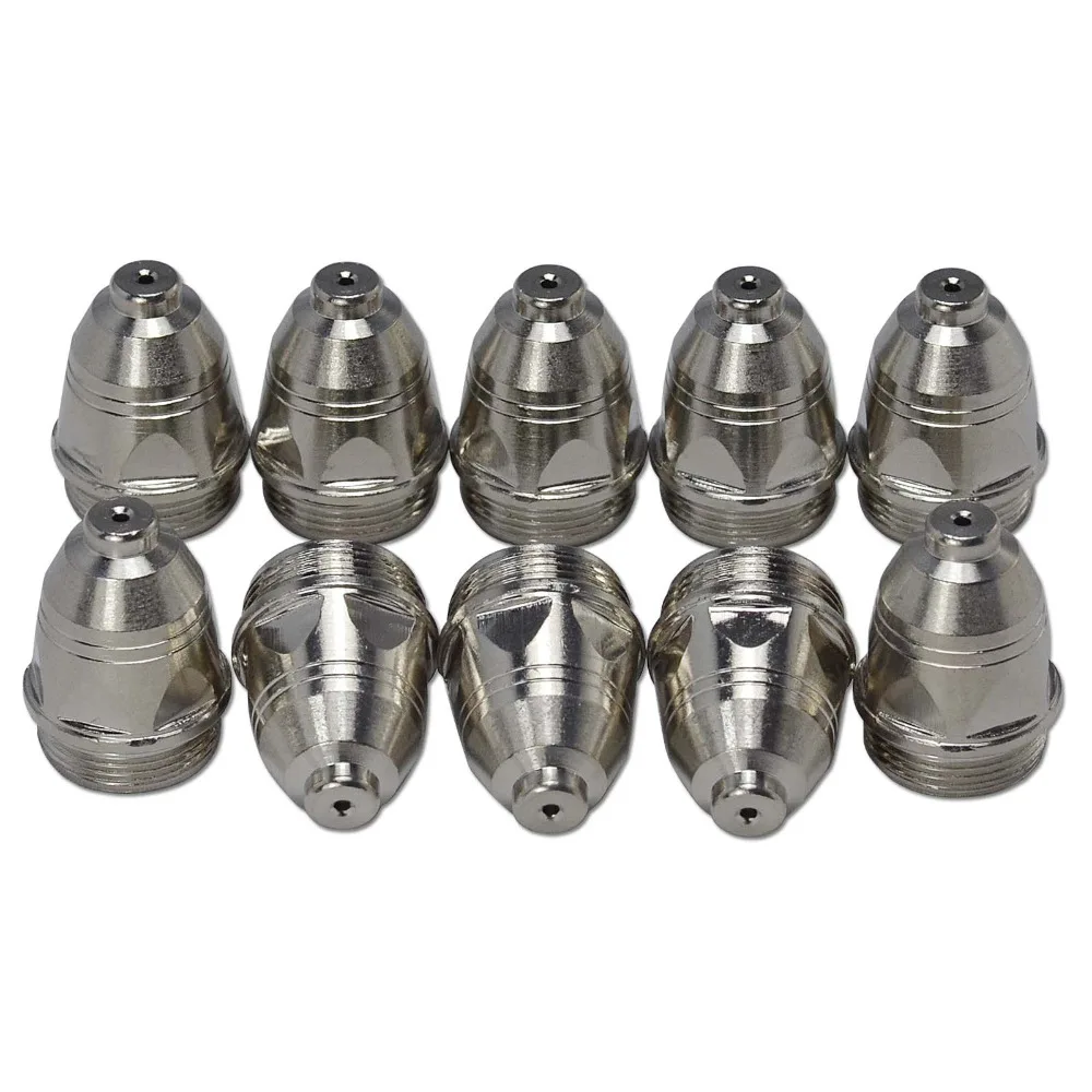 P80 Panasonic Plasma Shield Cups Electrodes Nozzles/Tips 80Amp 1.3mm For Air Plasma Cutting CNC Cutter Torch Consumables 45pcs