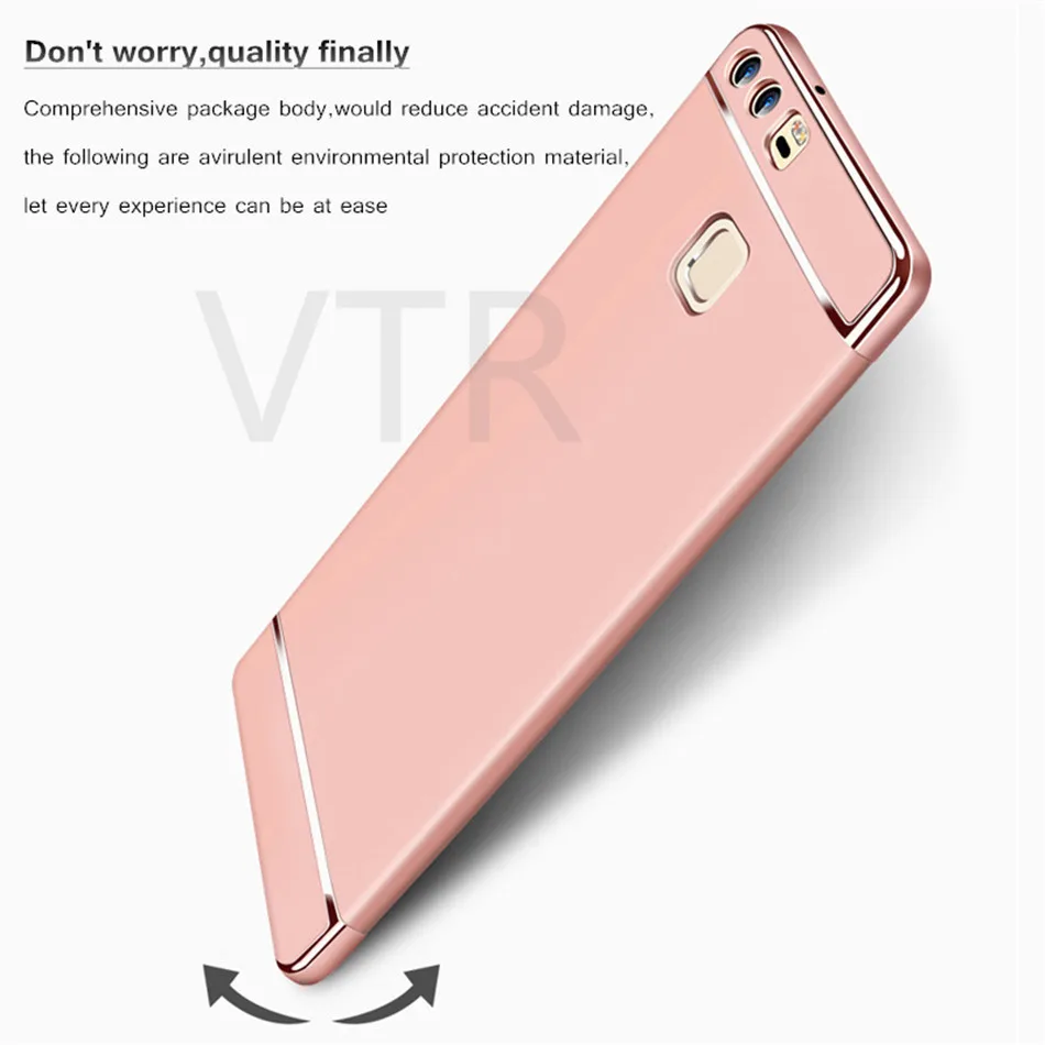 luxury hard plastic huawei phone case10
