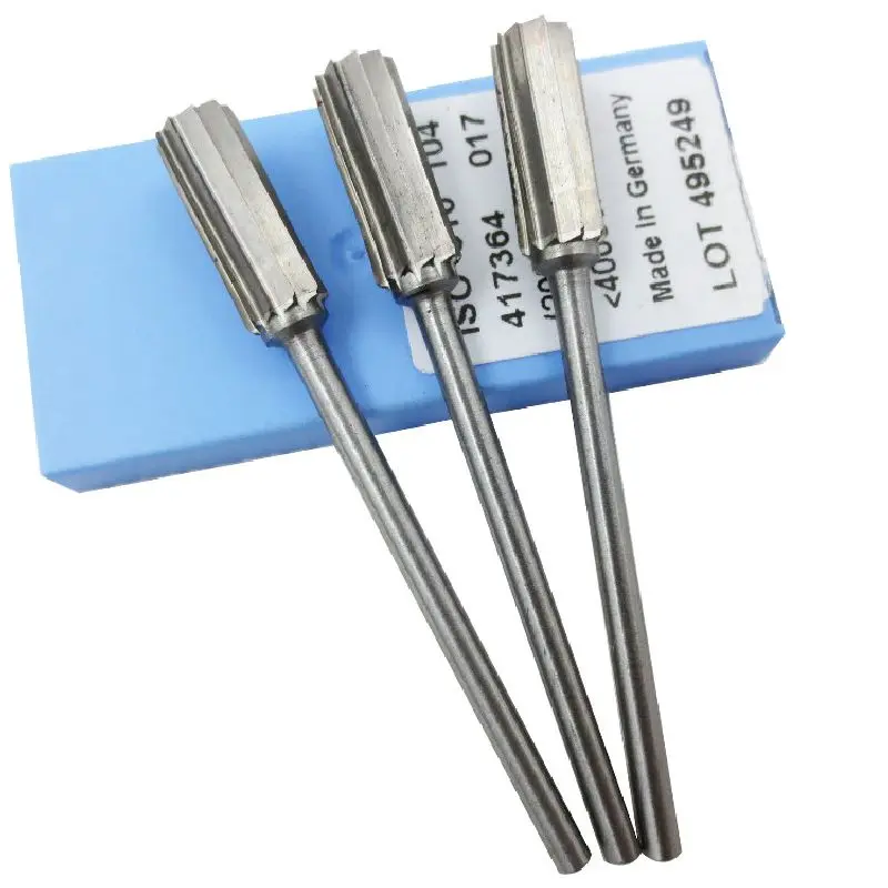 

2.35 Olive-stone Carving TC Cutter Angeled Carbide End Mills Ball-noseed Slot Drills Tungsten Steel Grinding Walnut Burin Graver