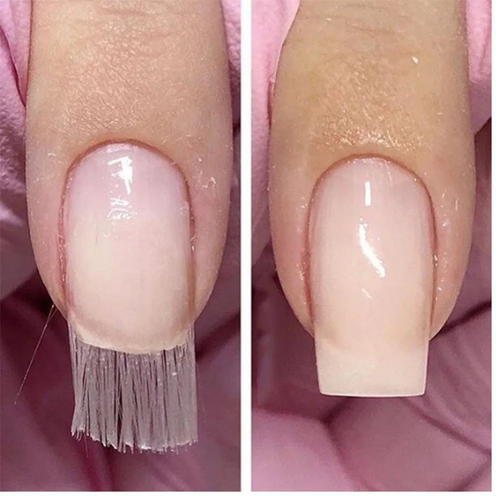 Креативный дизайн Fibernails стекловолокно для акриловых ногтей Салон Советы herramienta 10 г Быстрая в