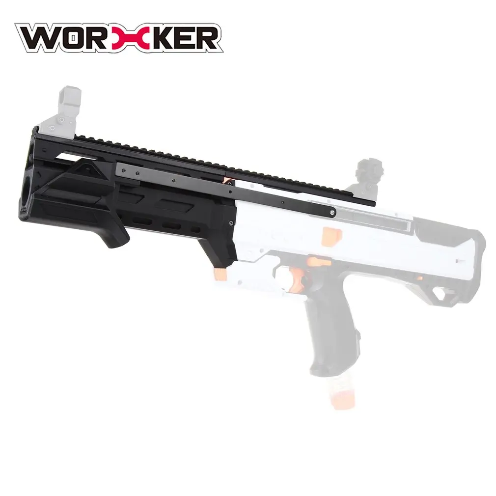 

3D Printing Modularized No.196 Pull-down Kit Barrel Kit Suitable for Nerf Rival Phantom Corps Helios XVIII-700 toys