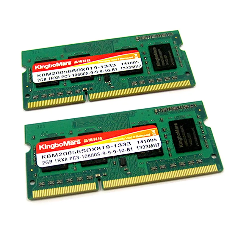 Абсолютно 2 Гб DDR3 1333 МГц 1RX8 PC3-10600S оперативная память для ноутбука