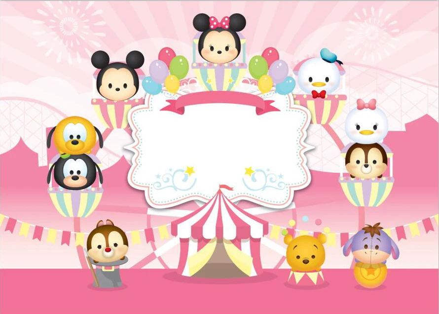 tsum tsum christmas party