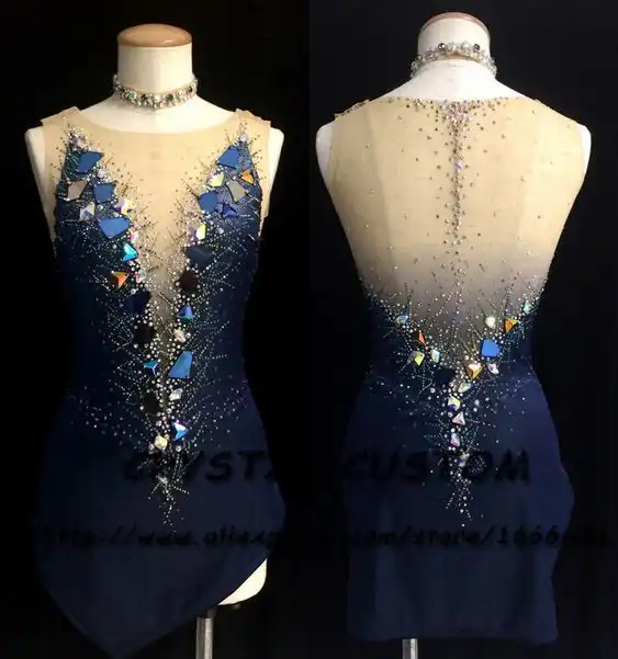 custom figure skating dresses