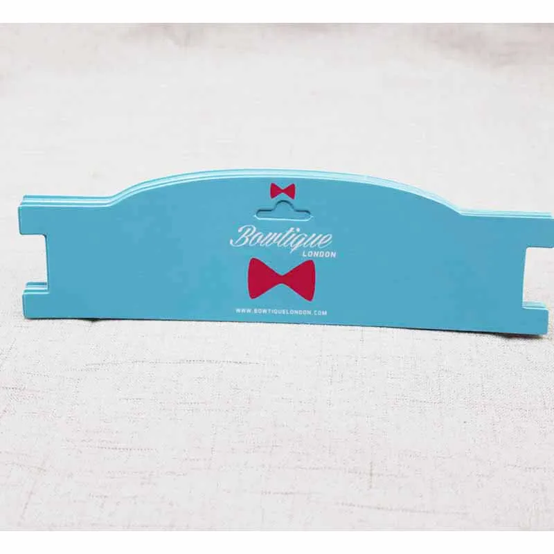 

ZerongE jewelry custom logo elastic headband display card full color print jewelry products packing card customized logo 1000pcs