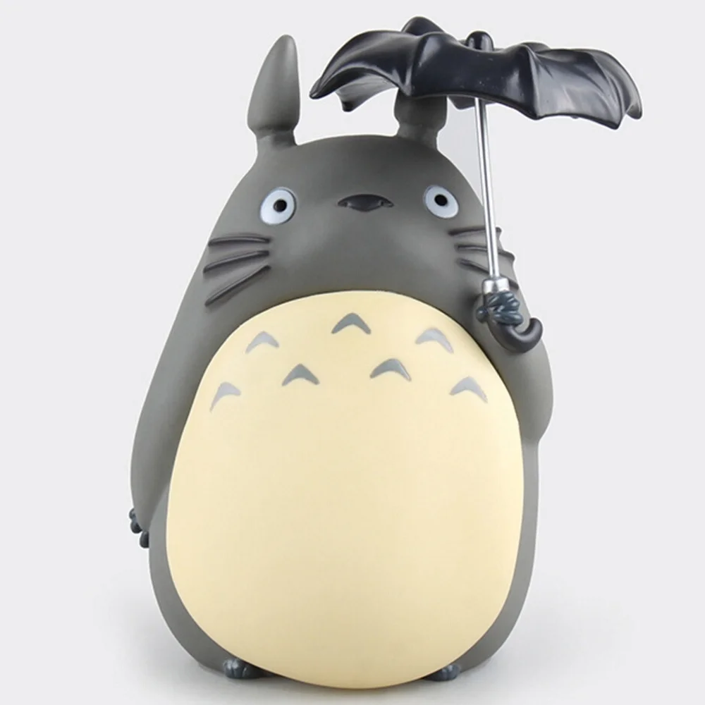 Anime My Neighbor Totoro Piggy Bank PVC Figure Kids Toys Gifts for