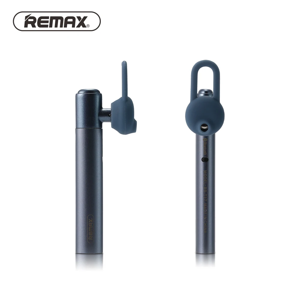 Remax Bluetooth гарнитура Handsfree Бизнес Спортивные Беспроводные наушники с HD микрофоном