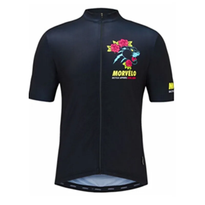 17 видов стилей классический Morvelo Для мужчин Велоспорт Трикотажные изделия с коротким рукавом летняя футболка Ropa cislismo bicicleta горные спортивная одежда MTB Джерси - Цвет: 008