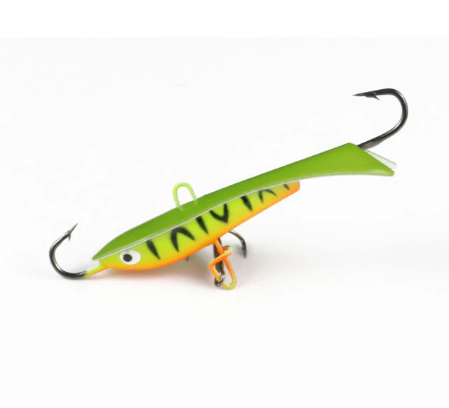 1Pcs Vertical Jigging Bait Winter Ice Fishing Lure Muskie Fish Balance Jigs  6cm 9.2g - AliExpress