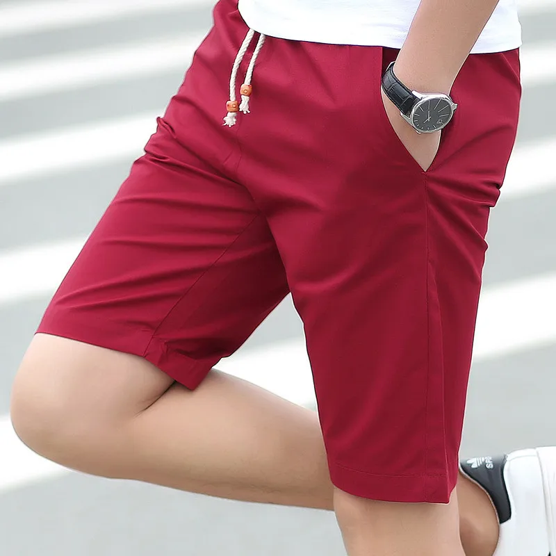 Специальные предложения горячие уличные шорты до колена летние свободные