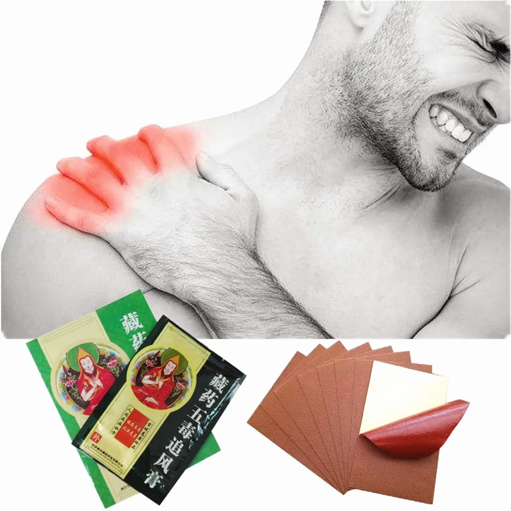 

1Pcs Self heating Emperor Scorpion Pain Relieving Essential oil Chinese Herbal Patches, Far infrared Arthritis Essential Oil