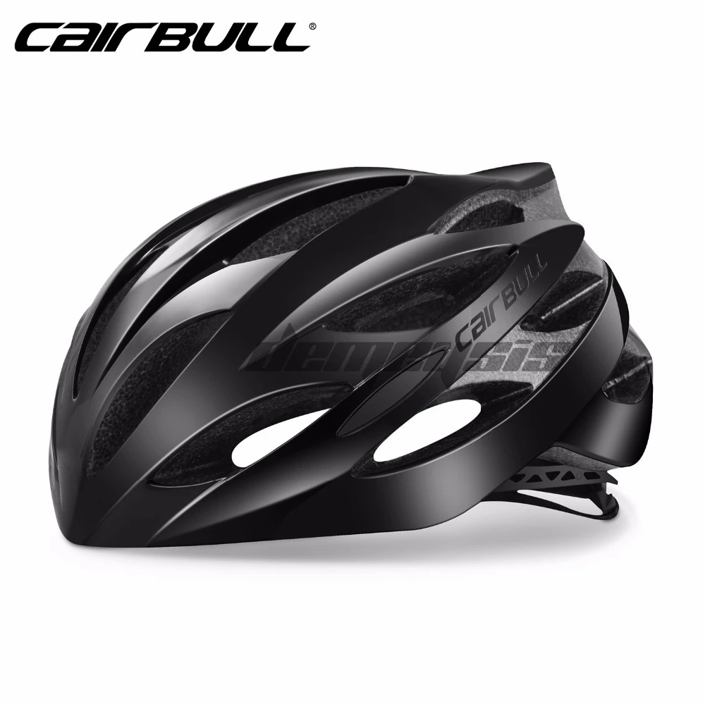 Открытый горный шоссейный велосипедный шлем легкие дышащие велосипедные шлемы мужские Регулируемые цельные велосипедные шлемы - Цвет: black