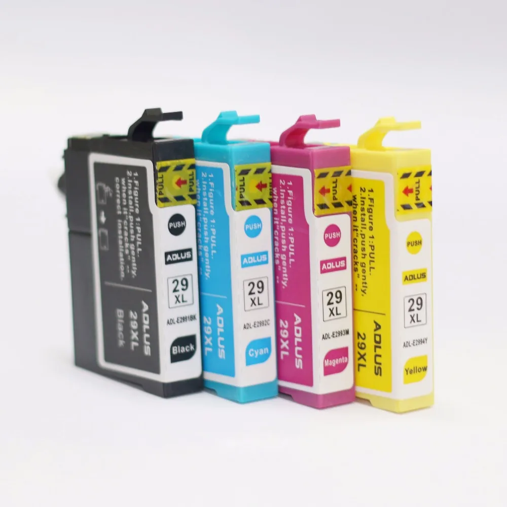 4pcs T29XL 2991 2992 2994 Ink Cartridges Compatible for Epson XP 442 XP