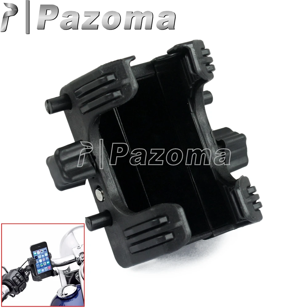 Motorcycle Black Standard Mobile Device Cell Phone GPS