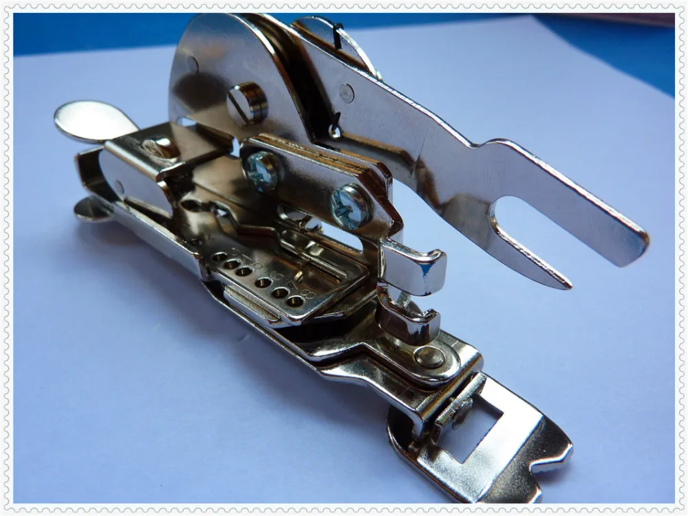 Old Sewing Machine Parts,Overlock&Zigzag Presser Foot,Can Sew 8 Different Stitches,Great Quality For Singer,Butterfly,Bee... 3
