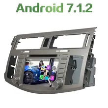 Android 7.1.2 Quad Core 2GB RAM 16GB ROM 2 DIN 3G 4G WIFI Multimedia Player GPS Navigation for Toyota Avalon 2008 2009 2010
